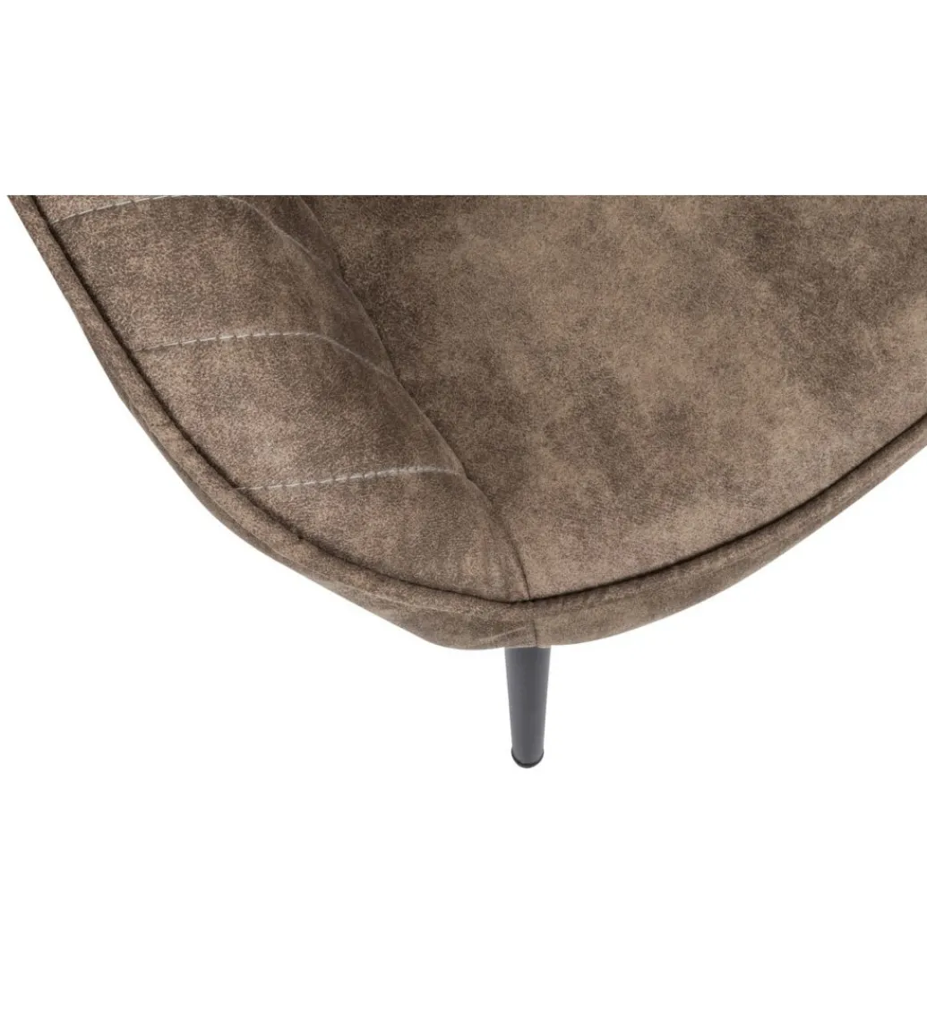 Krzesło Turin taupe*Invicta Interior Clearance