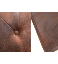 Krzesło Valentino brązowe*Invicta Interior Clearance