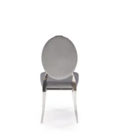 Krzesło VIENNA Reginald Modern Barock szare*Halmar Clearance