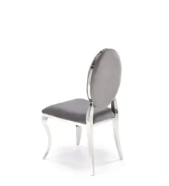 Krzesło VIENNA Reginald Modern Barock szare*Halmar Clearance