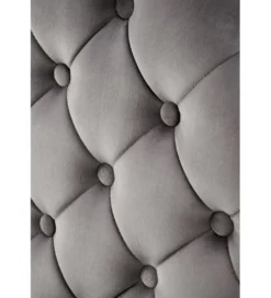Krzesło VIENNA Reginald Modern Barock szare*Halmar Clearance