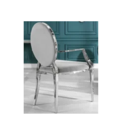 Krzesło VIENNA szare*Invicta Interior Online