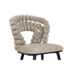 Krzesło Zeenova  ciemny beż Bublle kulki*Zona-Design.pl Clearance