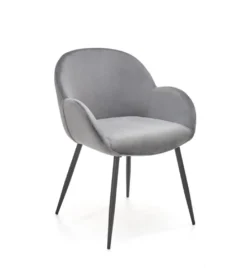 Krzesło ZONDA szare*Halmar Discount