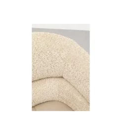 Krzesło z podłokietnikami TASTY bouclé*KARE Online