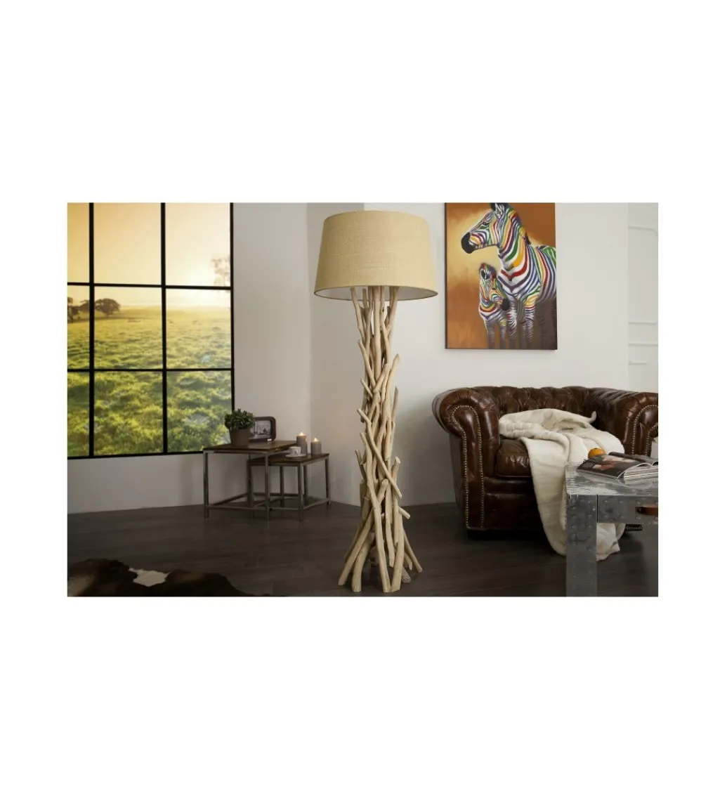 Lampa Cara 155 cm beżowa*Invicta Interior Outlet