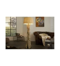 Lampa Cara 155 cm beżowa*Invicta Interior Outlet