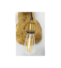 Lampa ścienna ANIMAL GOAT 45 x 74 cm złota*KDesign Clearance