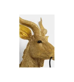 Lampa ścienna ANIMAL GOAT 45 x 74 cm złota*KDesign Clearance