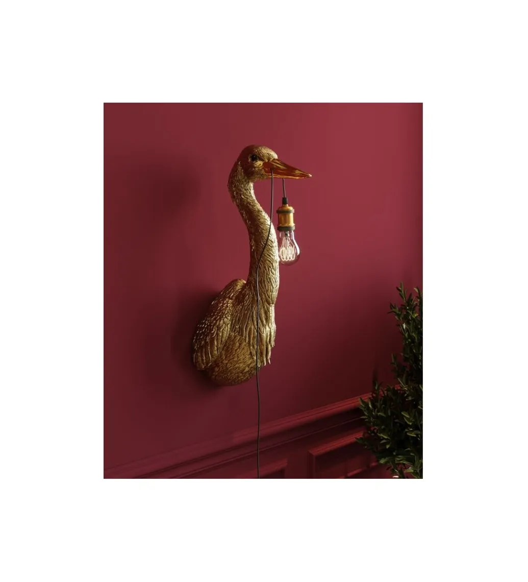 Lampa ścienna ANIMAL HERON 61 cm*KDesign Outlet