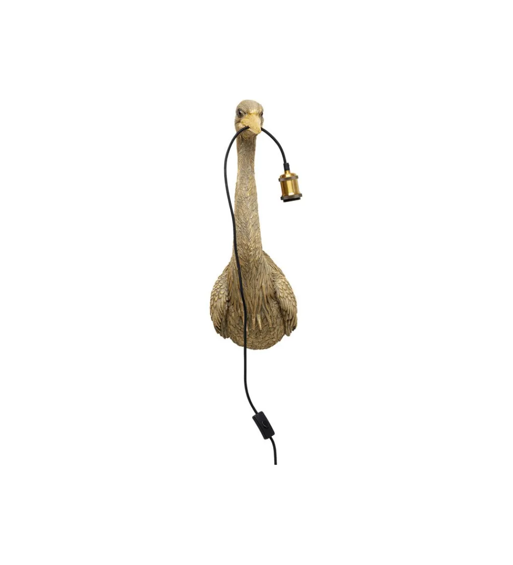 Lampa ścienna ANIMAL HERON 61 cm*KDesign Outlet