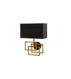 Lampa ścienna ARIZONA 56 cm złota*Invicta Interior Sale