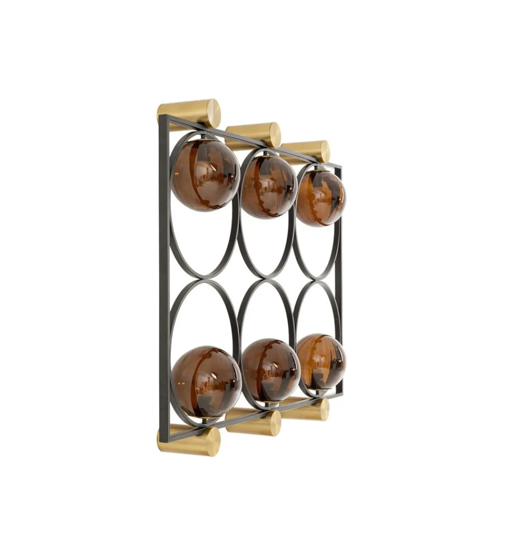 Lampa ścienna BALANCE CIRCLE 96 x 122 cm*KDesign New