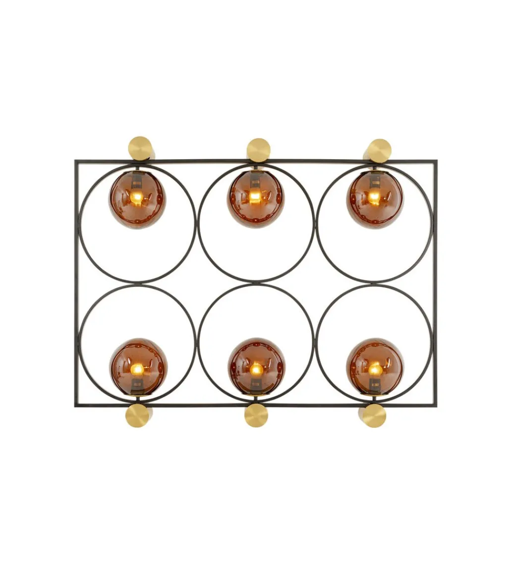 Lampa ścienna BALANCE CIRCLE 96 x 122 cm*KDesign New