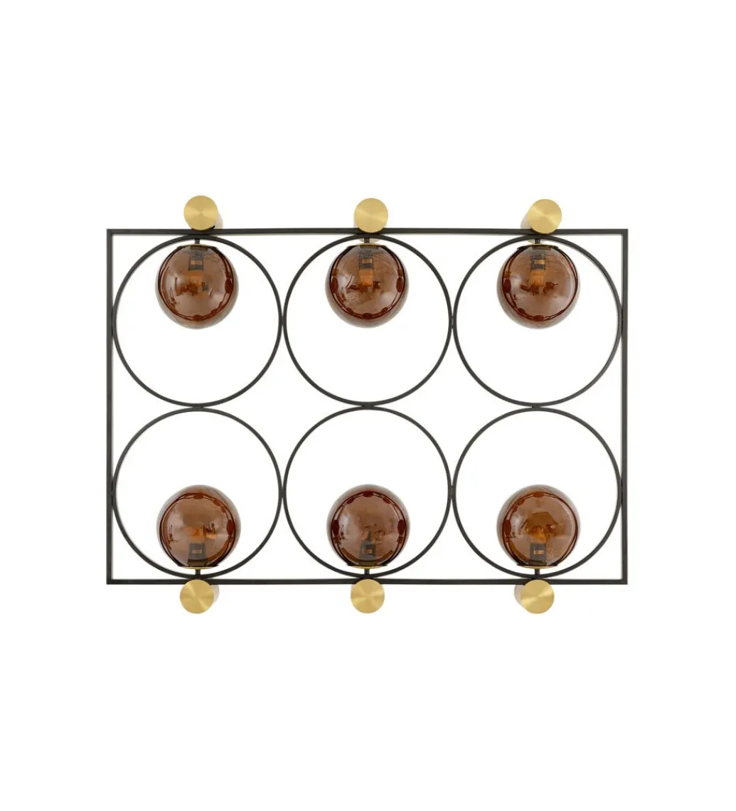 Lampa ścienna BALANCE CIRCLE 96 x 122 cm*KDesign New