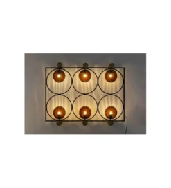 Lampa ścienna BALANCE CIRCLE 96 x 122 cm*KDesign New