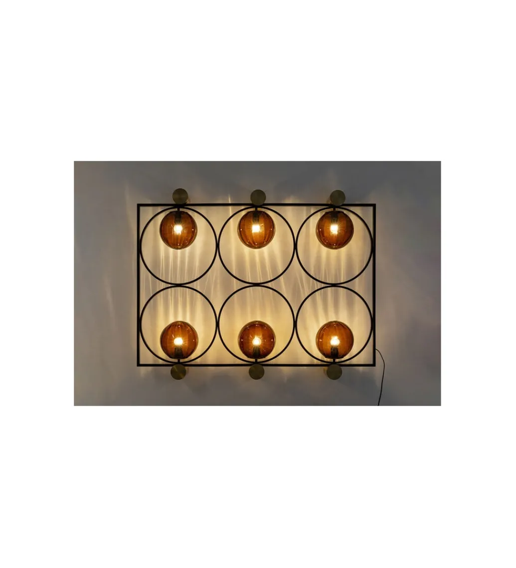 Lampa ścienna BALANCE CIRCLE 96 x 122 cm*KDesign New