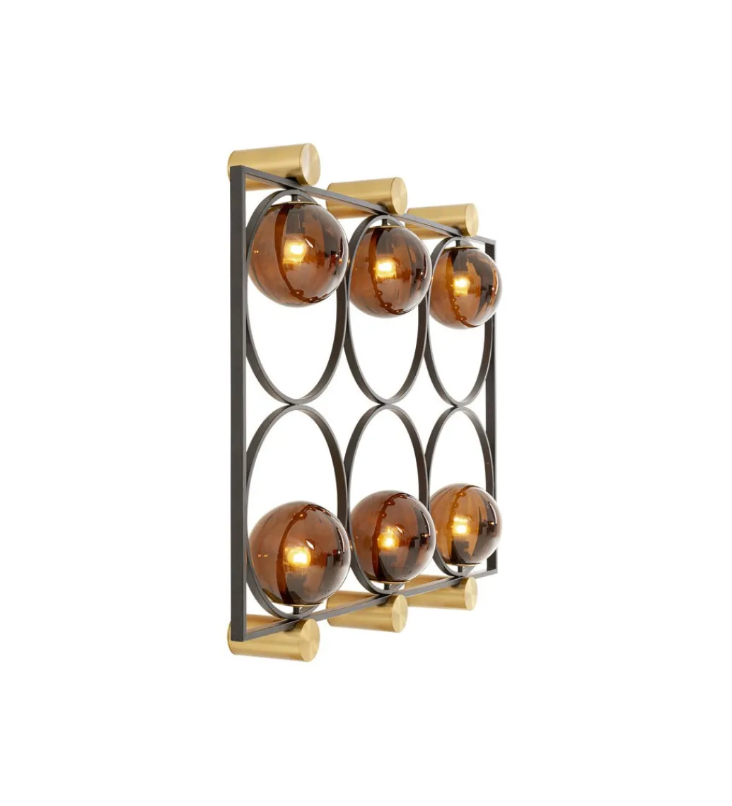 Lampa ścienna BALANCE CIRCLE 96 x 122 cm*KDesign New