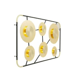 Lampa ścienna DISC 110 x 185 cm złota*KDesign Hot