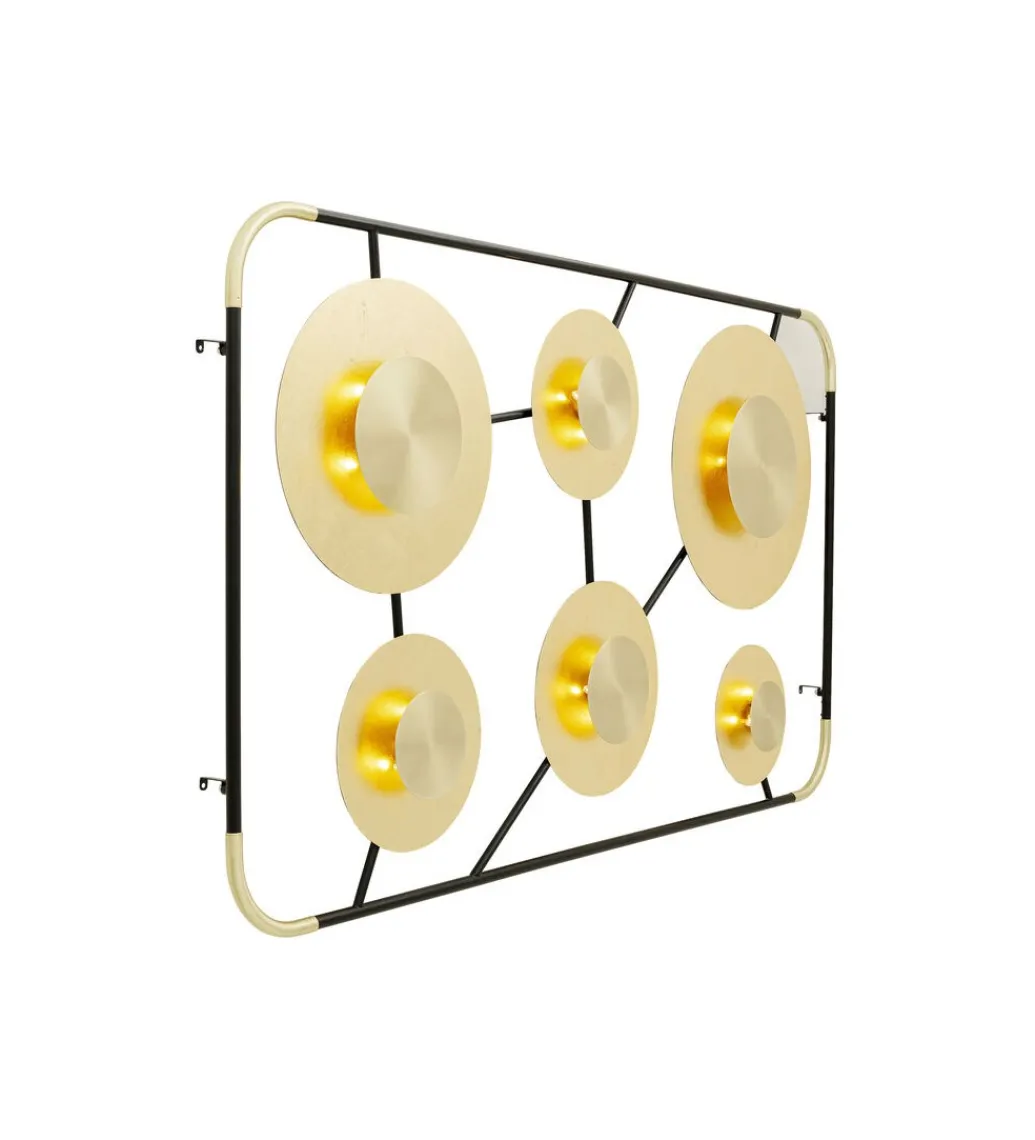 Lampa ścienna DISC 110 x 185 cm złota*KDesign Hot