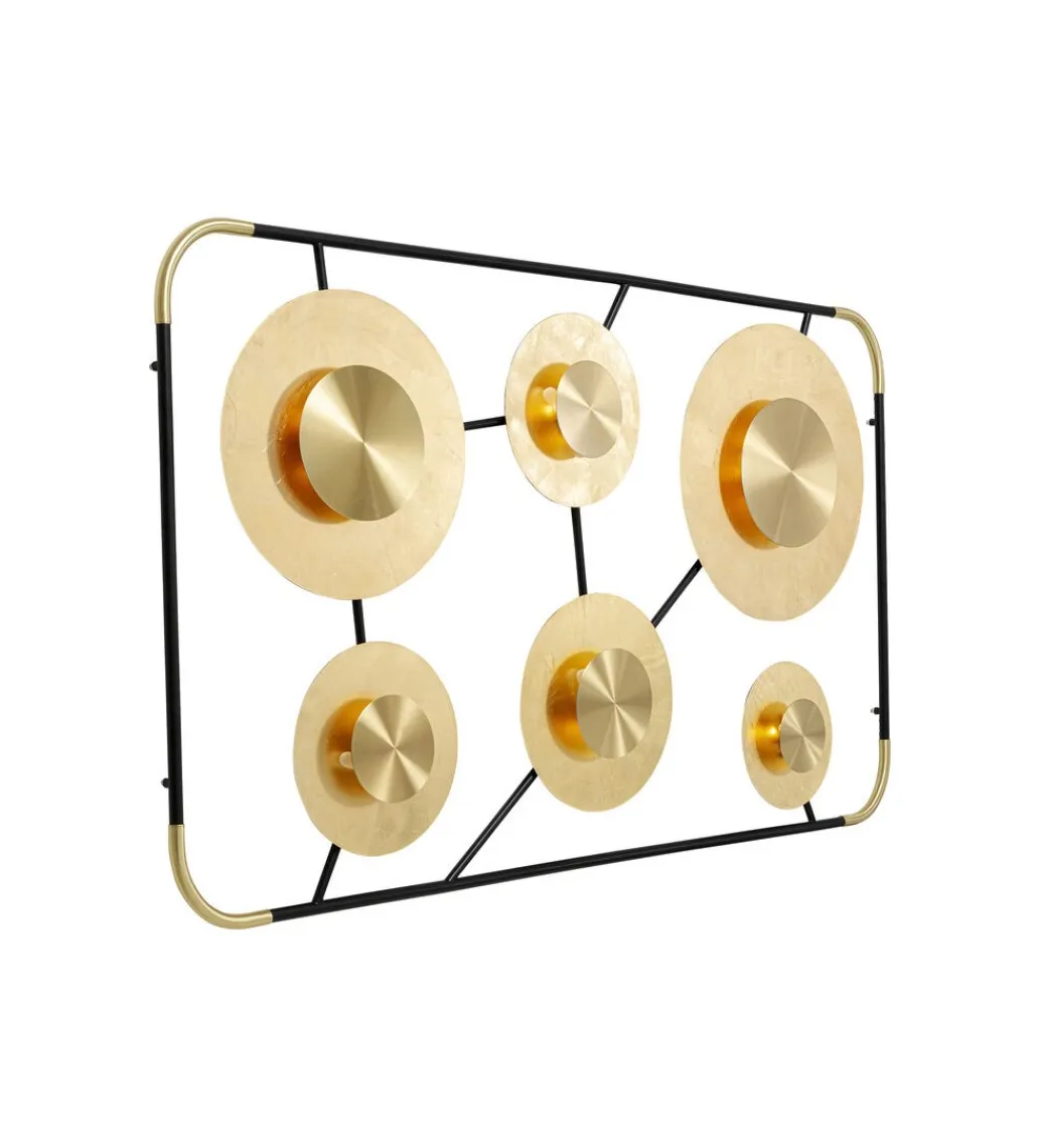 Lampa ścienna DISC 110 x 185 cm złota*KDesign Hot