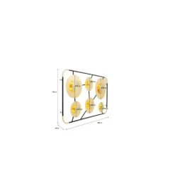 Lampa ścienna DISC 110 x 185 cm złota*KDesign Hot