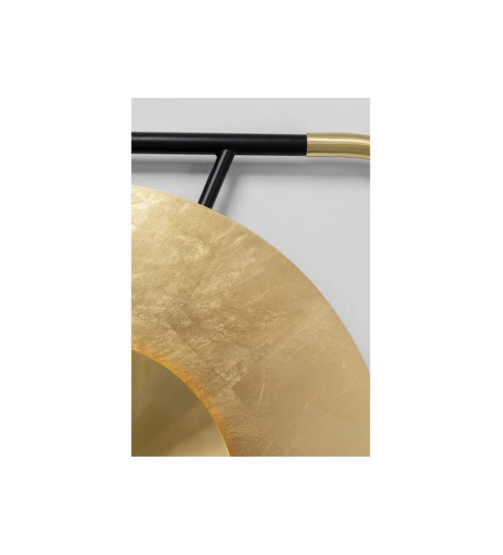 Lampa ścienna DISC 110 x 185 cm złota*KDesign Hot