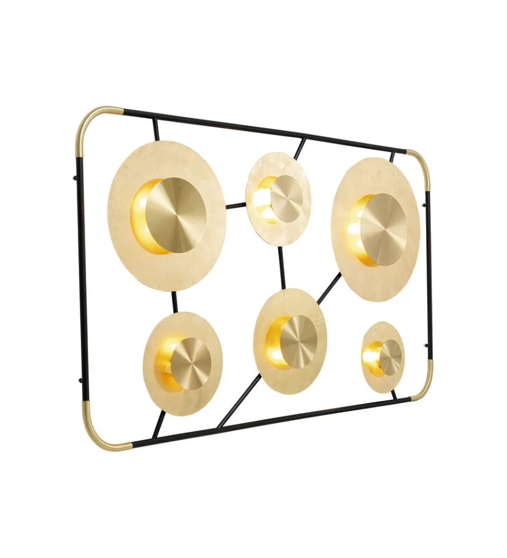 Lampa ścienna DISC 110 x 185 cm złota*KDesign Hot