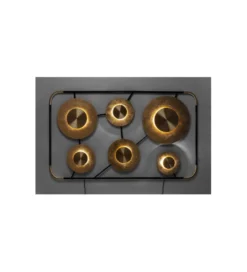 Lampa ścienna DISC 110 x 185 cm złota*KDesign Hot