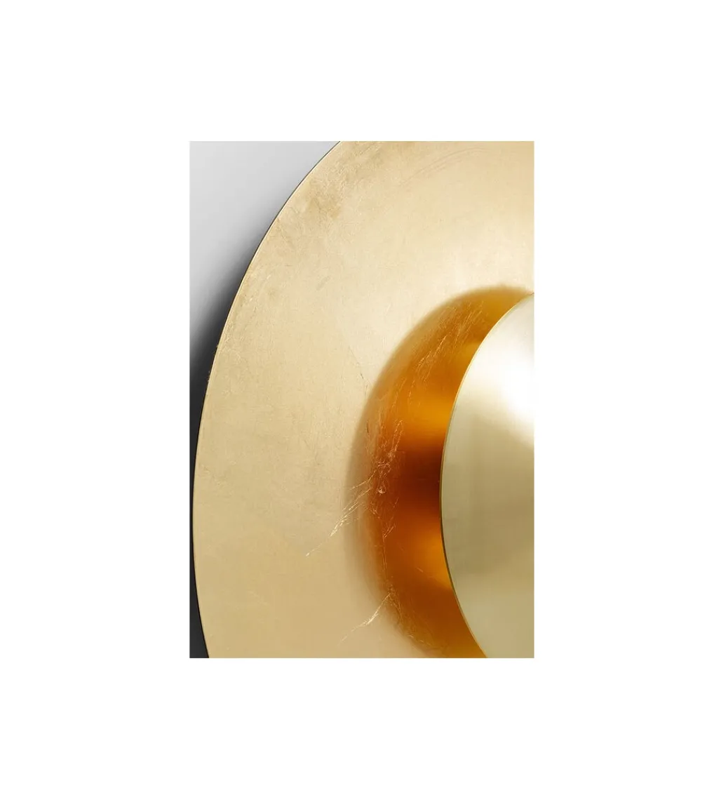Lampa ścienna DISC 110 x 185 cm złota*KDesign Hot