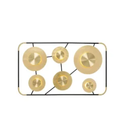 Lampa ścienna DISC 110 x 185 cm złota*KDesign Hot