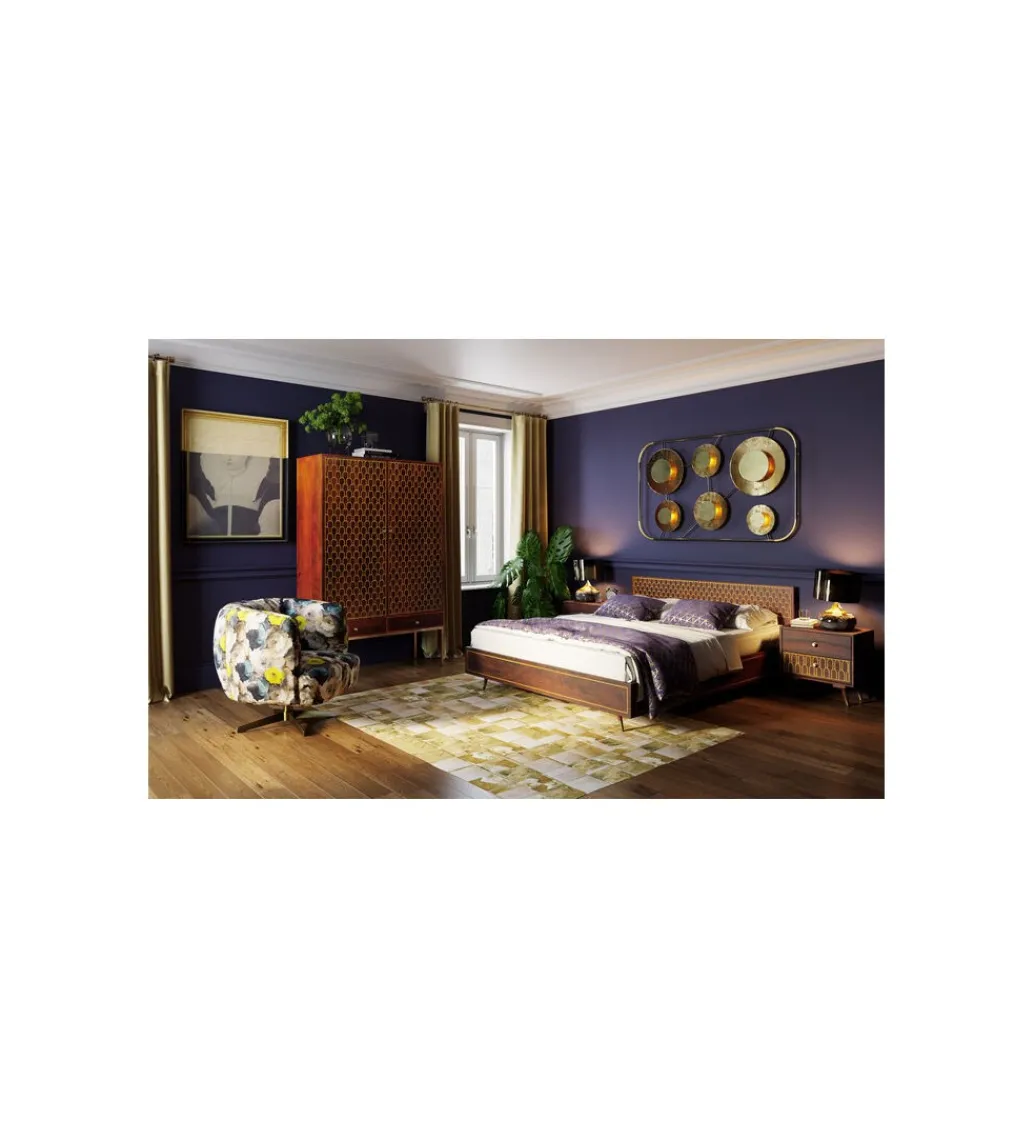 Lampa ścienna DISC 110 x 185 cm złota*KDesign Hot