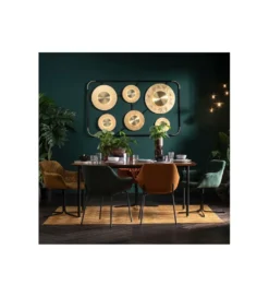 Lampa ścienna DISC 110 x 185 cm złota*KDesign Hot