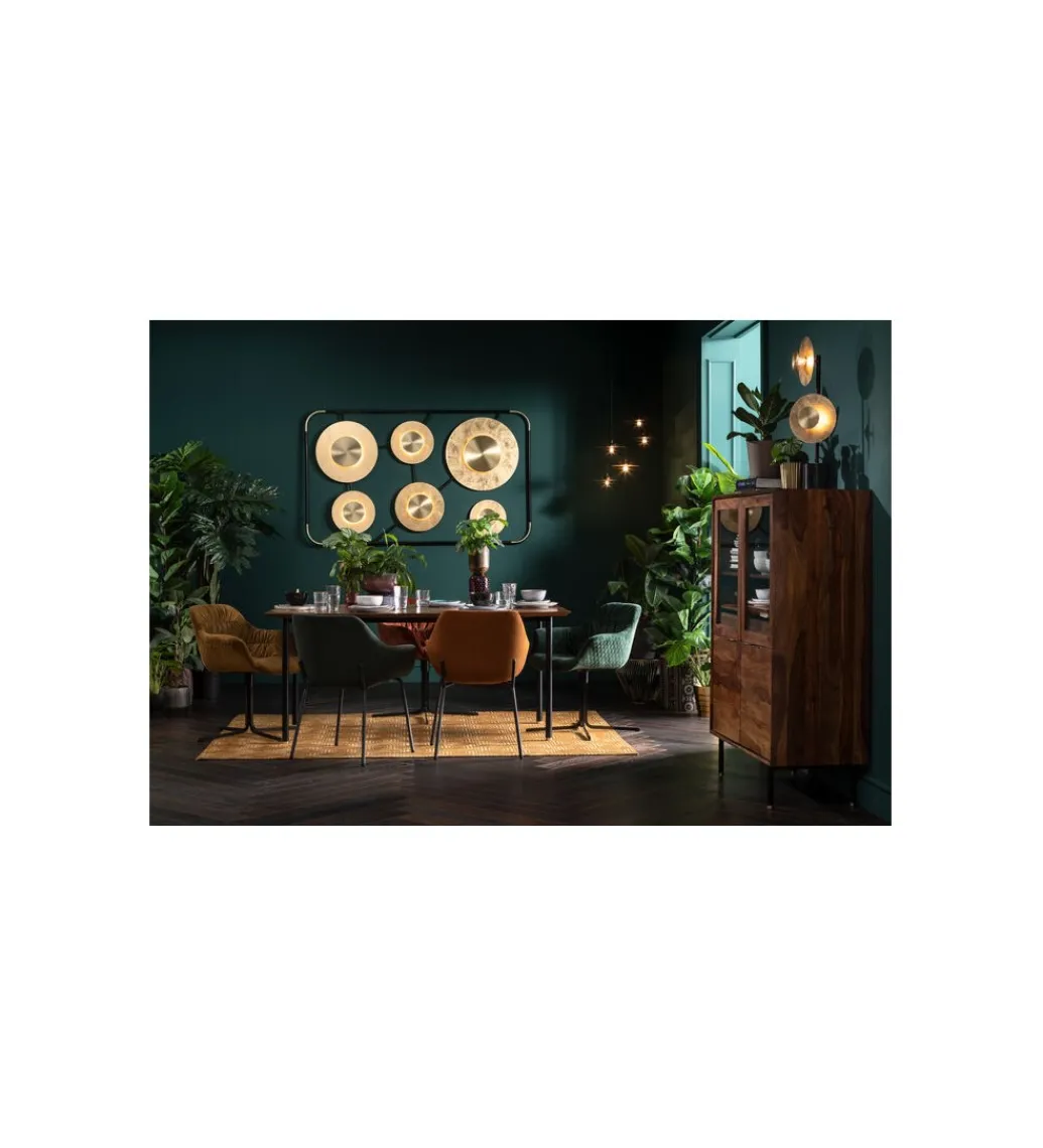 Lampa ścienna DISC 110 x 185 cm złota*KDesign Hot
