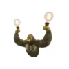 Lampa ścienna KING APE 50 cm złota*Invicta Interior Clearance