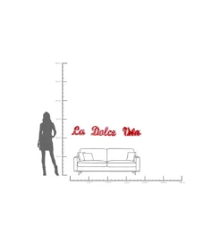 Lampa ścienna LA DOLCE VITA 190 cm*KDesign Sale