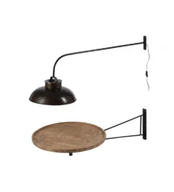 Lampa ścienna LOUNGY 100 cm czarna*J-Line Outlet