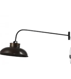 Lampa ścienna LOUNGY 100 cm czarna*J-Line Outlet
