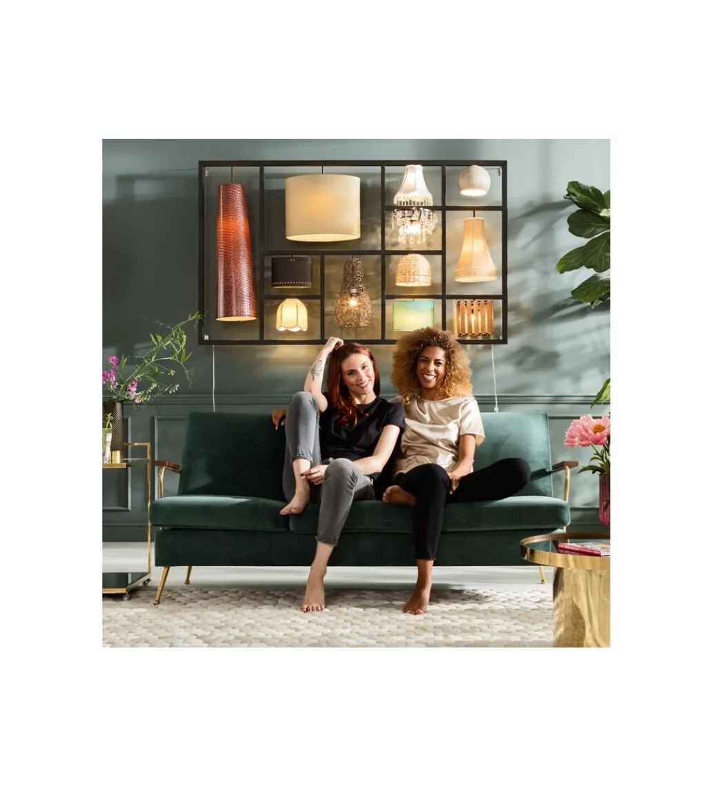 Lampa ścienna PARECCHI ART HOUSE*KDesign Sale