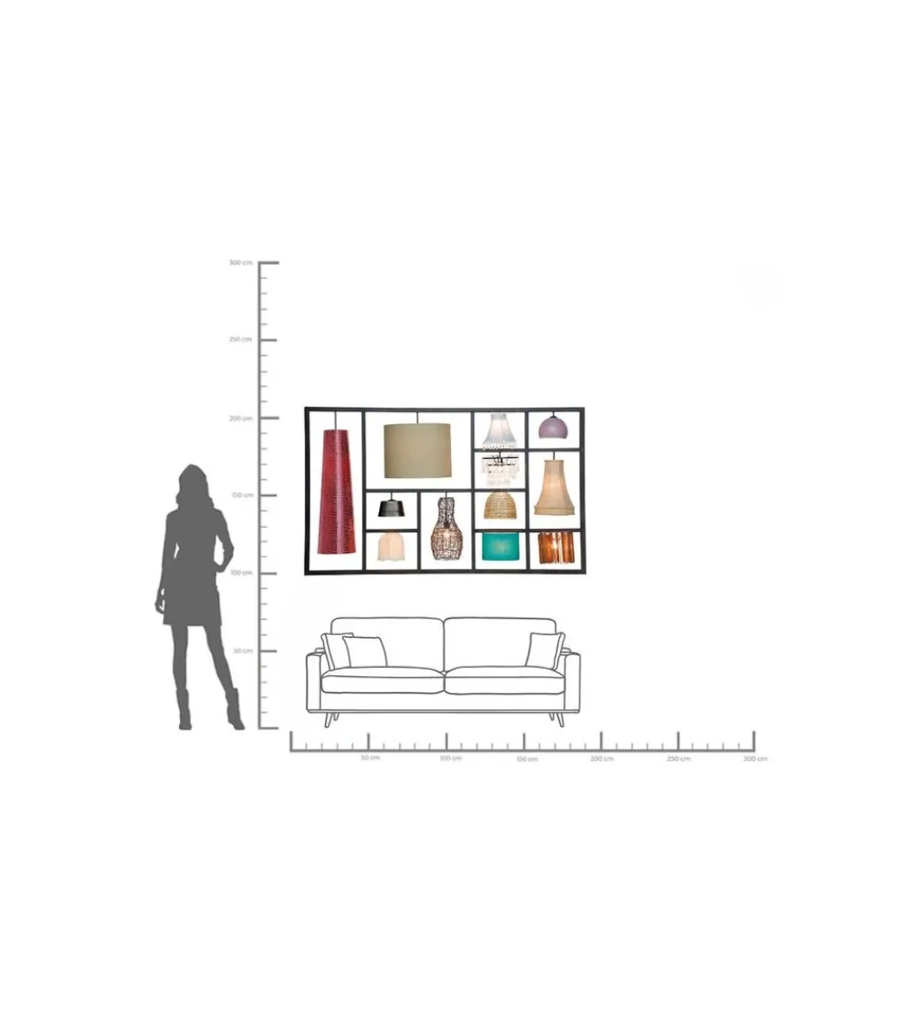 Lampa ścienna PARECCHI ART HOUSE*KDesign Sale