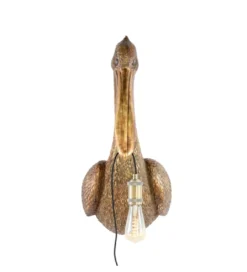 Lampa ścienna PELICAN 63 cm antyczny brąz*L&L Discount