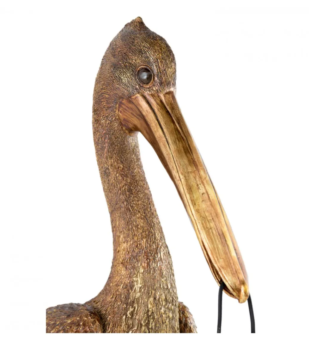 Lampa ścienna PELICAN 63 cm antyczny brąz*L&L Discount