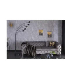 Lampa Five Lights czarno złota*Invicta Interior Online