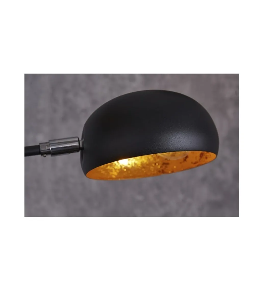 Lampa Five Lights czarno złota*Invicta Interior Online