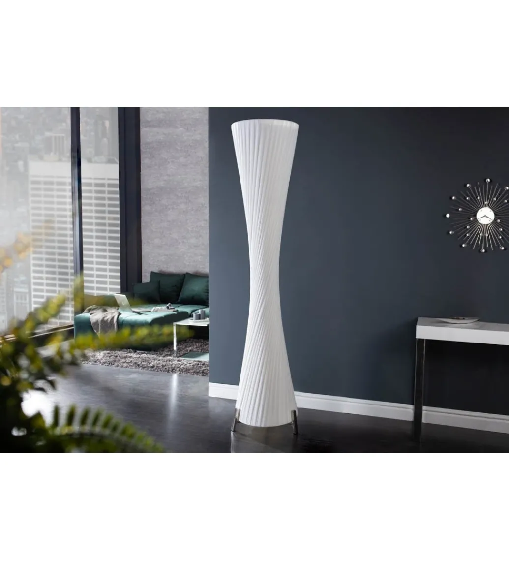 Lampa Helix L 160 biała*Invicta Interior - przedsprzedaż Discount