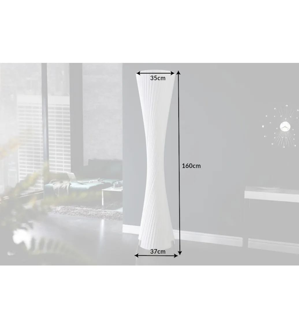 Lampa Helix L 160 biała*Invicta Interior - przedsprzedaż Discount