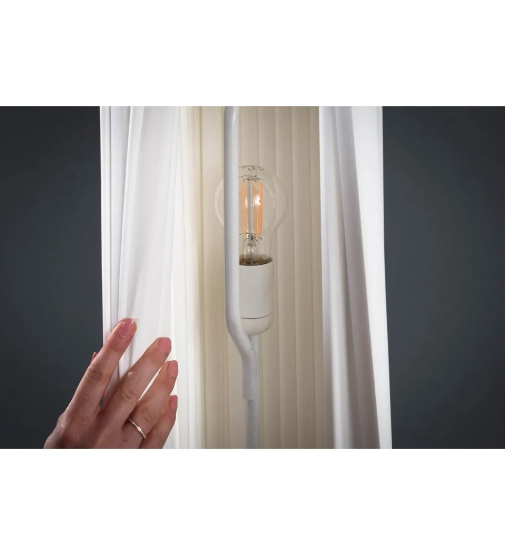 Lampa Helix L 160 biała*Invicta Interior - przedsprzedaż Discount