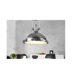 Lampa Industrial Chrom 45 cm*Invicta Interior Hot