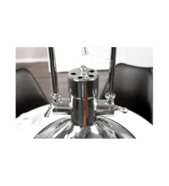 Lampa Industrial Chrom 45 cm*Invicta Interior Hot