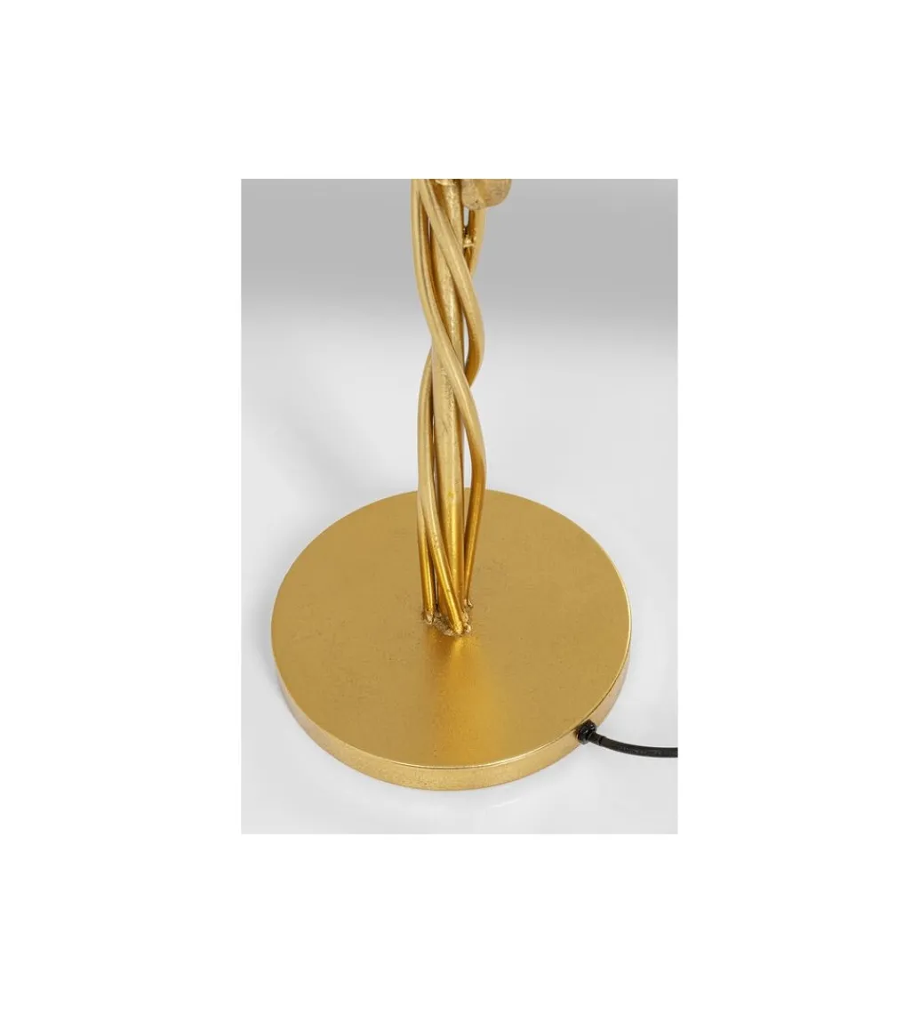 Lampa podłogowa Akile 123 cm złota*KDesign Clearance